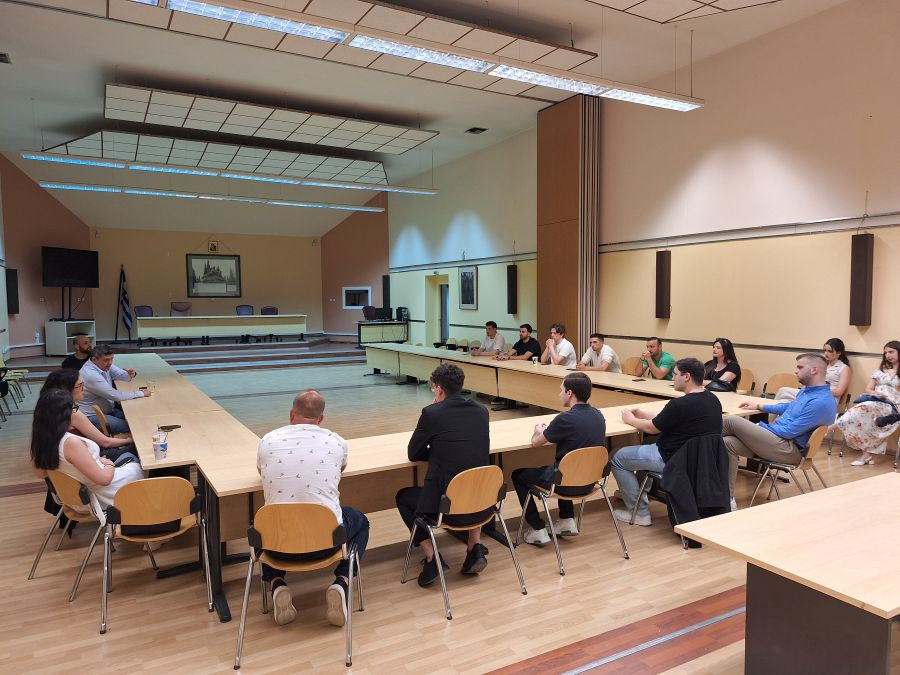 Πρώτη συνάντηση ενημέρωσης για το Δημοτικό Συμβούλιο Νέων στον Δήμο Πέλλας