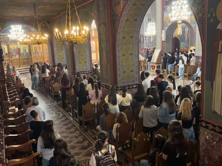 Παράκληση για τους υποψηφίους των πανελλαδικών εξετάσεων στην  Ιερά Μητρόπολη Κίτρους