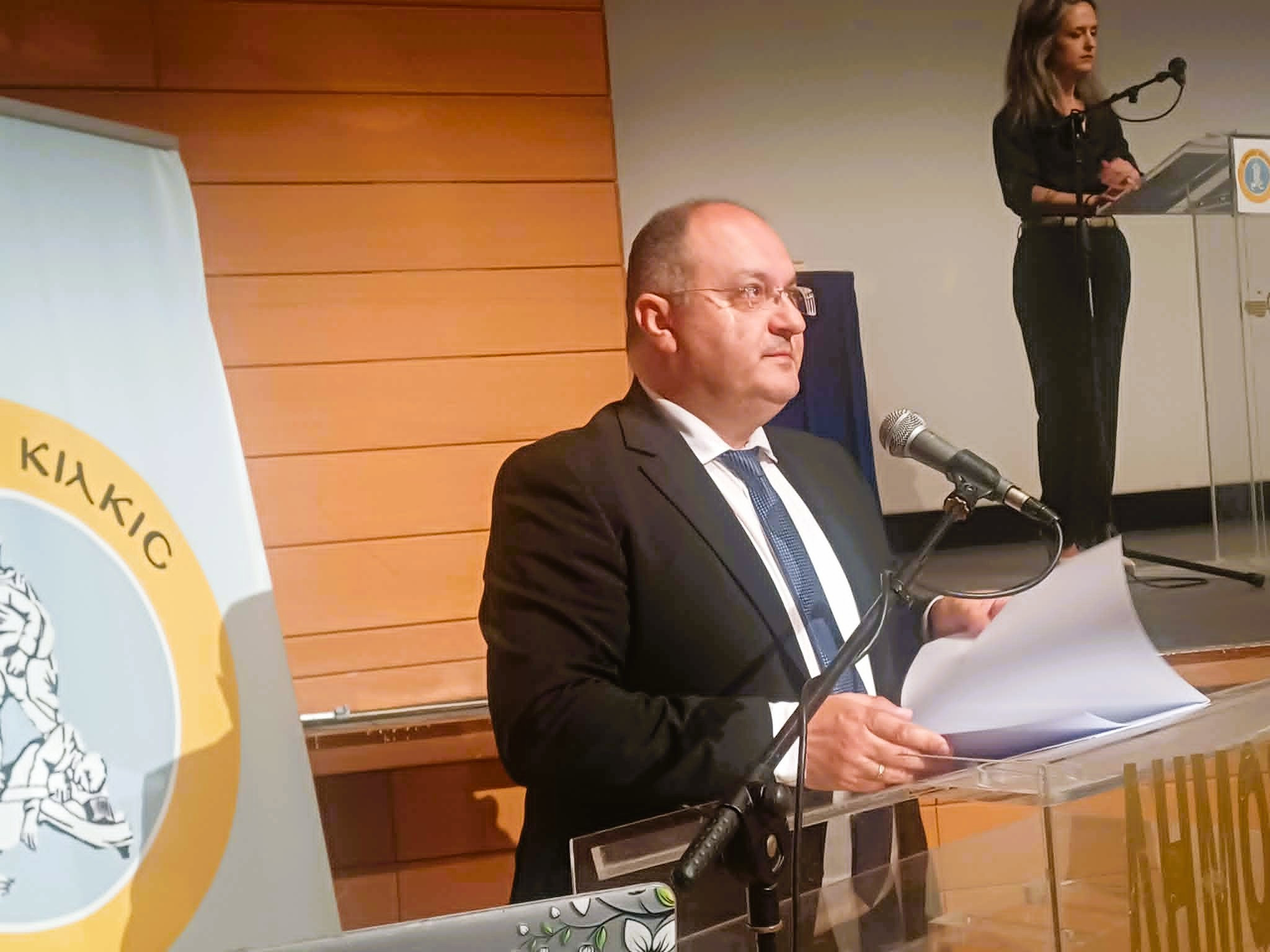 Στην 22η ορκωμοσία των τελειόφοιτων του Τμήματος Δημιουργικού Σχεδιασμού και Ένδυσης ο Δήμαρχος Κιλκίς
