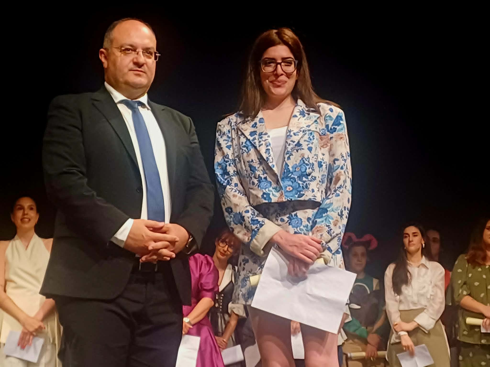 Στην 22η ορκωμοσία των τελειόφοιτων του Τμήματος Δημιουργικού Σχεδιασμού και Ένδυσης ο Δήμαρχος Κιλκίς