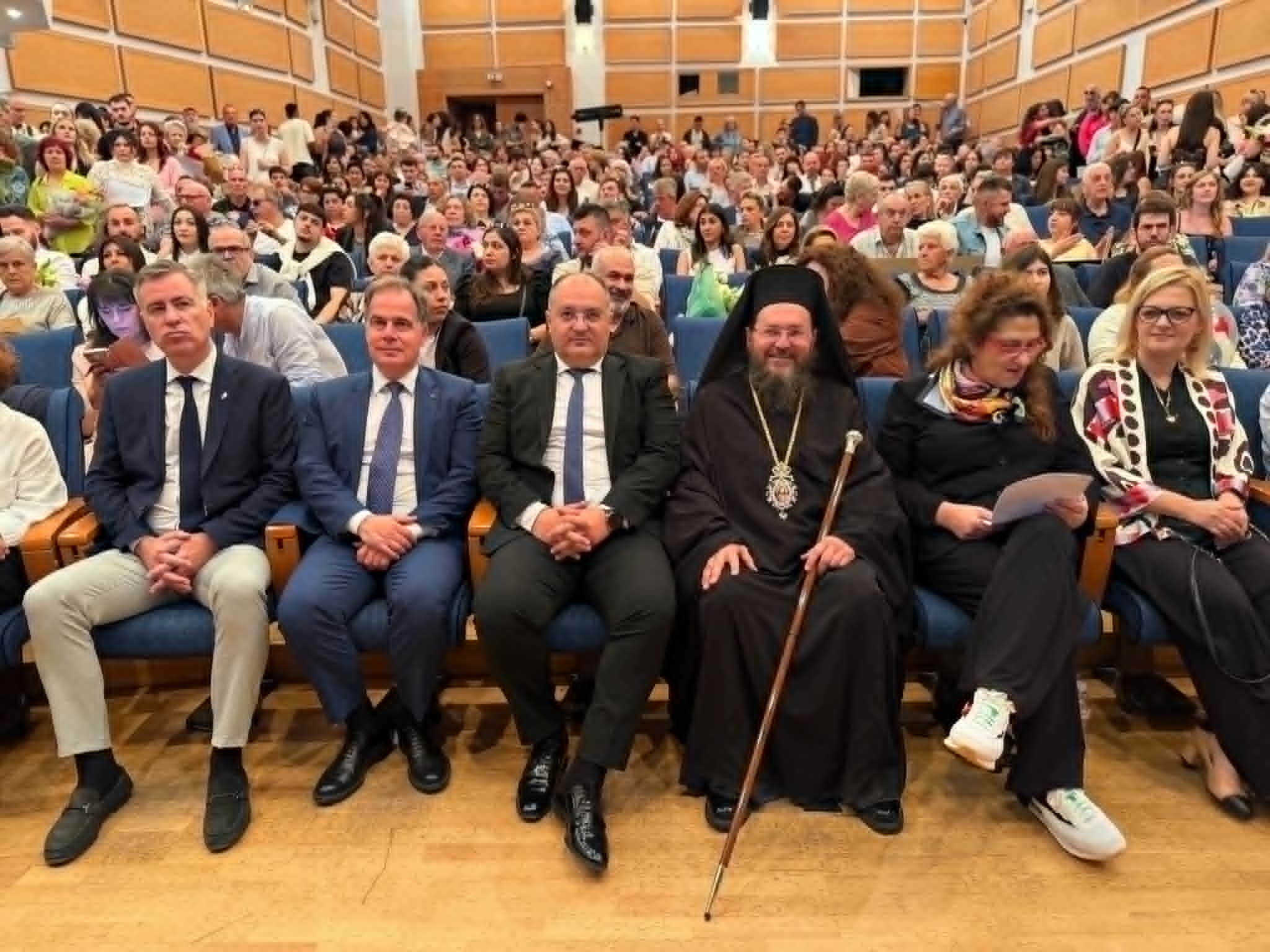 Στην 22η ορκωμοσία των τελειόφοιτων του Τμήματος Δημιουργικού Σχεδιασμού και Ένδυσης ο Δήμαρχος Κιλκίς