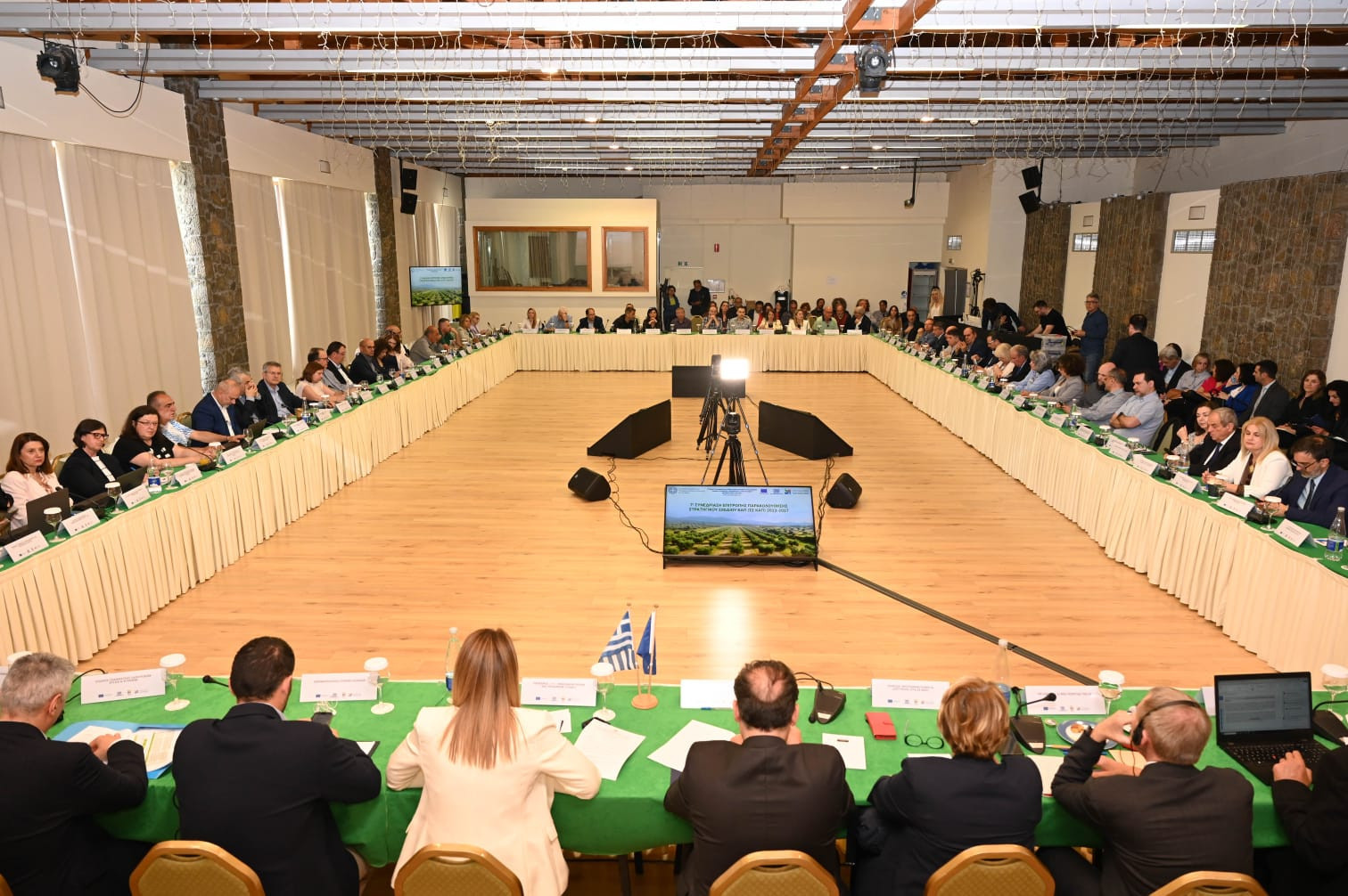 Με επιτυχία ολοκληρώθηκε η 7η Συνεδρίαση της Επιτροπής Παρακολούθησης του ΣΣ ΚΑΠ 2023-2027
