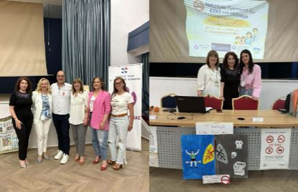 «Μαθητές και Υγειονομικοί λένε ΟΧΙ στο Κάπνισμα», μια ξεχωριστή συνάντηση ενημέρωσης, πρόληψης και δημιουργικής έκφρασης με επίκεντρο την υγεία