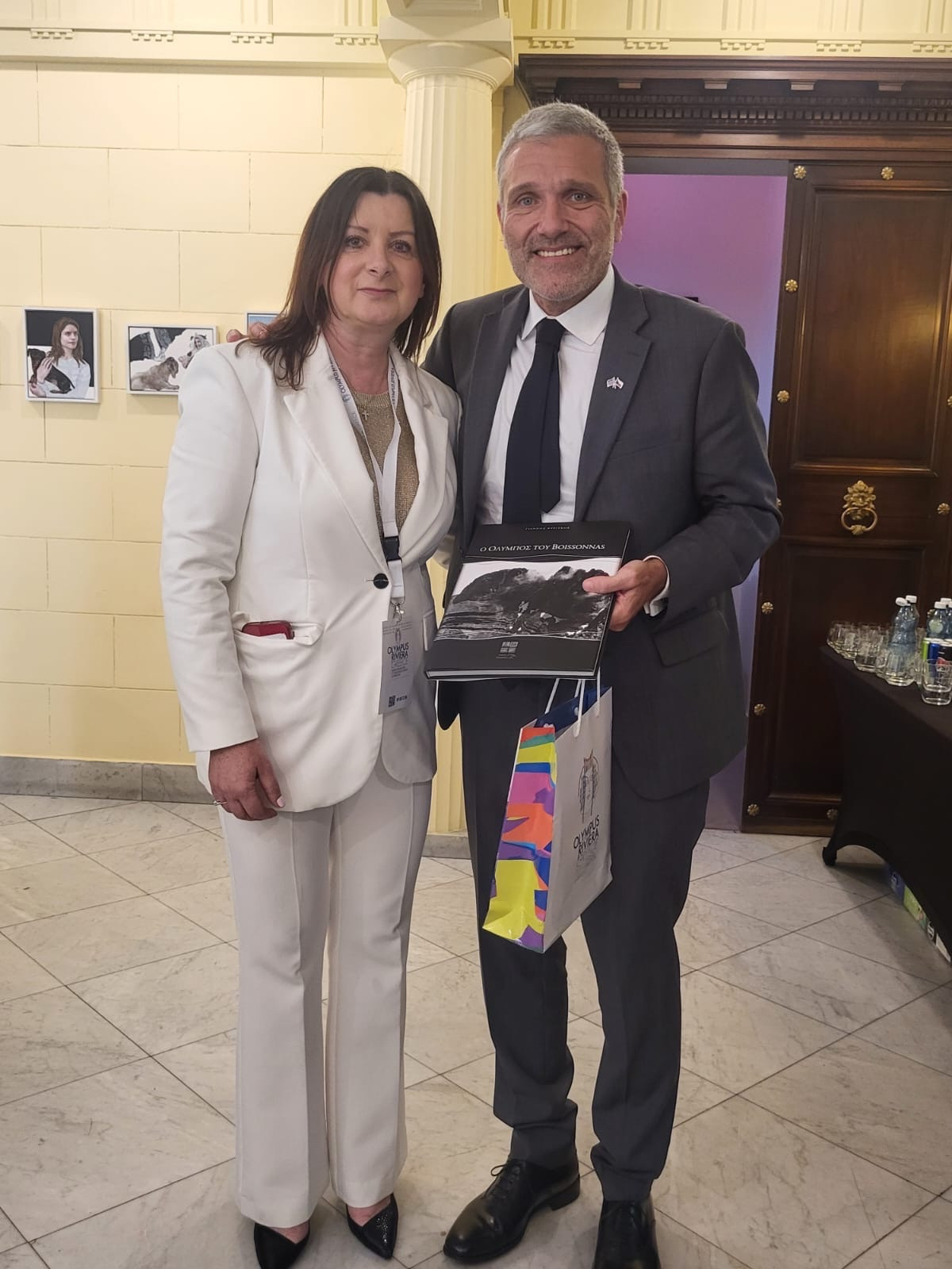 Ο Τουριστικός Οργανισμός της Πιερίας (Π.Ο.Τ.Α.Π.) προβάλλει τις εμπειρίες και τη φιλοξενία της Πιερίας στην Πράγα