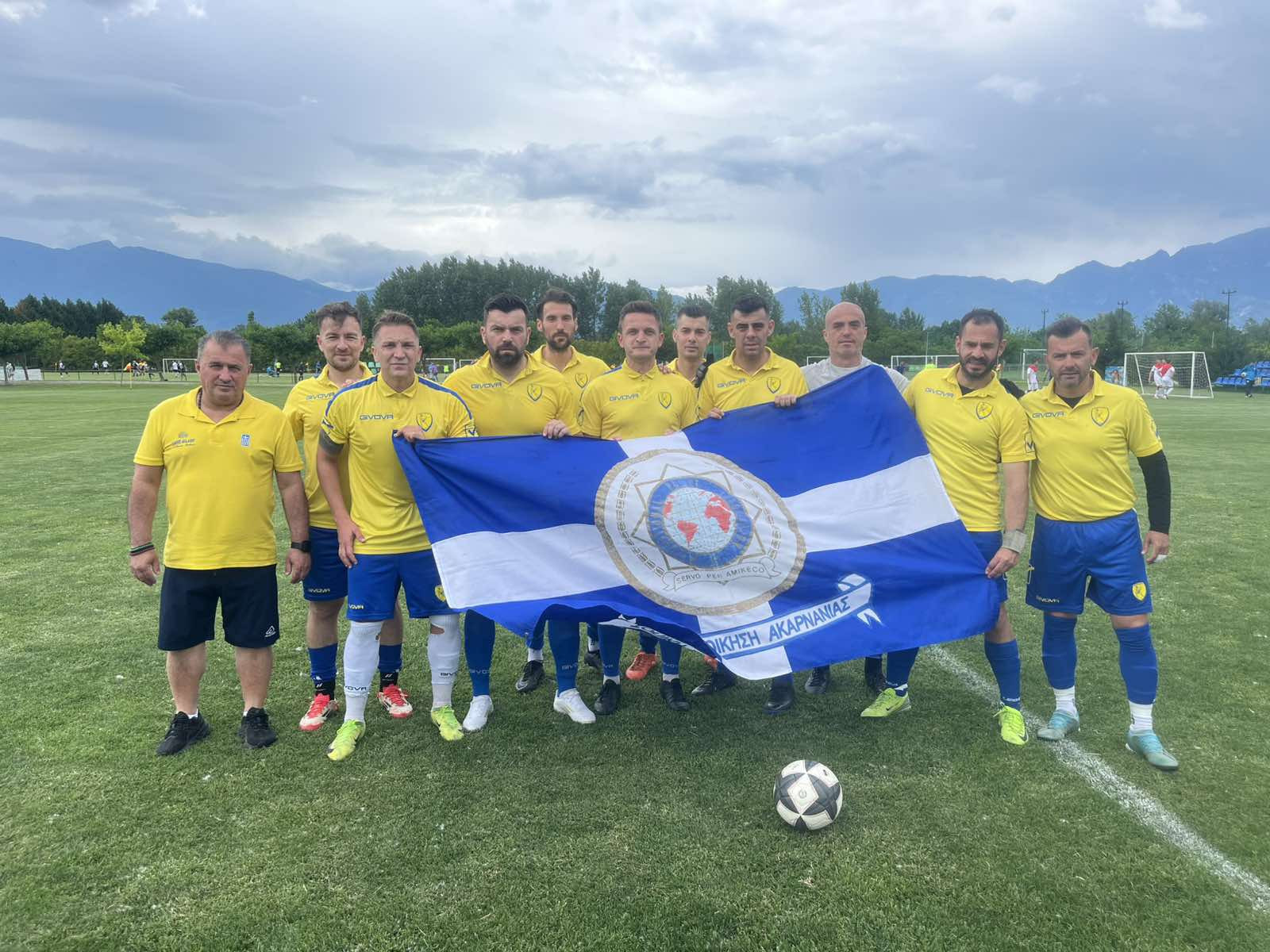 Τοπική Διοίκηση Πέλλας/Διεθνούς Ένωσης Αστυνομικών- 2ο Πανελλήνιο Τουρνουά ποδοσφαίρου