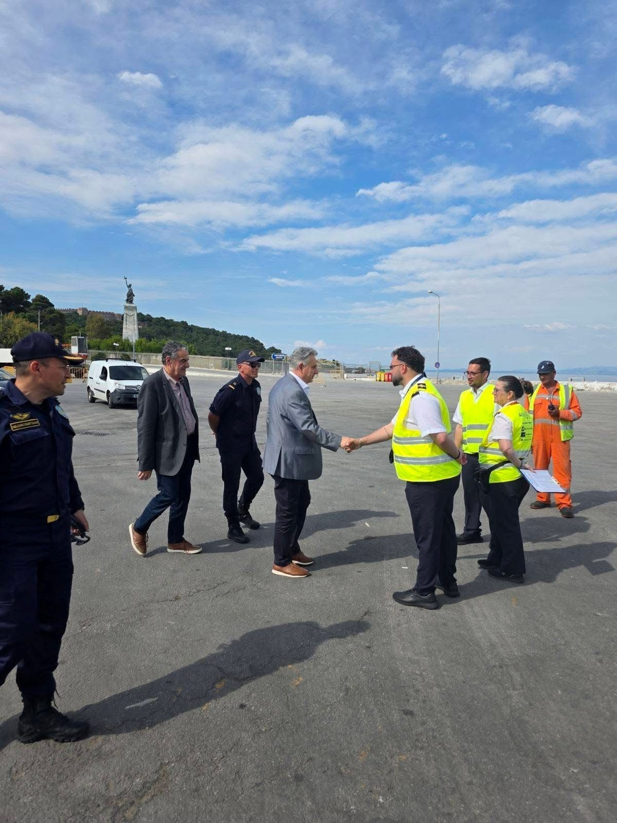 Αθ. Καββαδάς από τη Λέσβο: Η Λέσβος θα κερδίσει αυτή τη μάχη – Συνεχίζουμε με αυστηρή τήρηση των μέτρων βιοασφάλειας