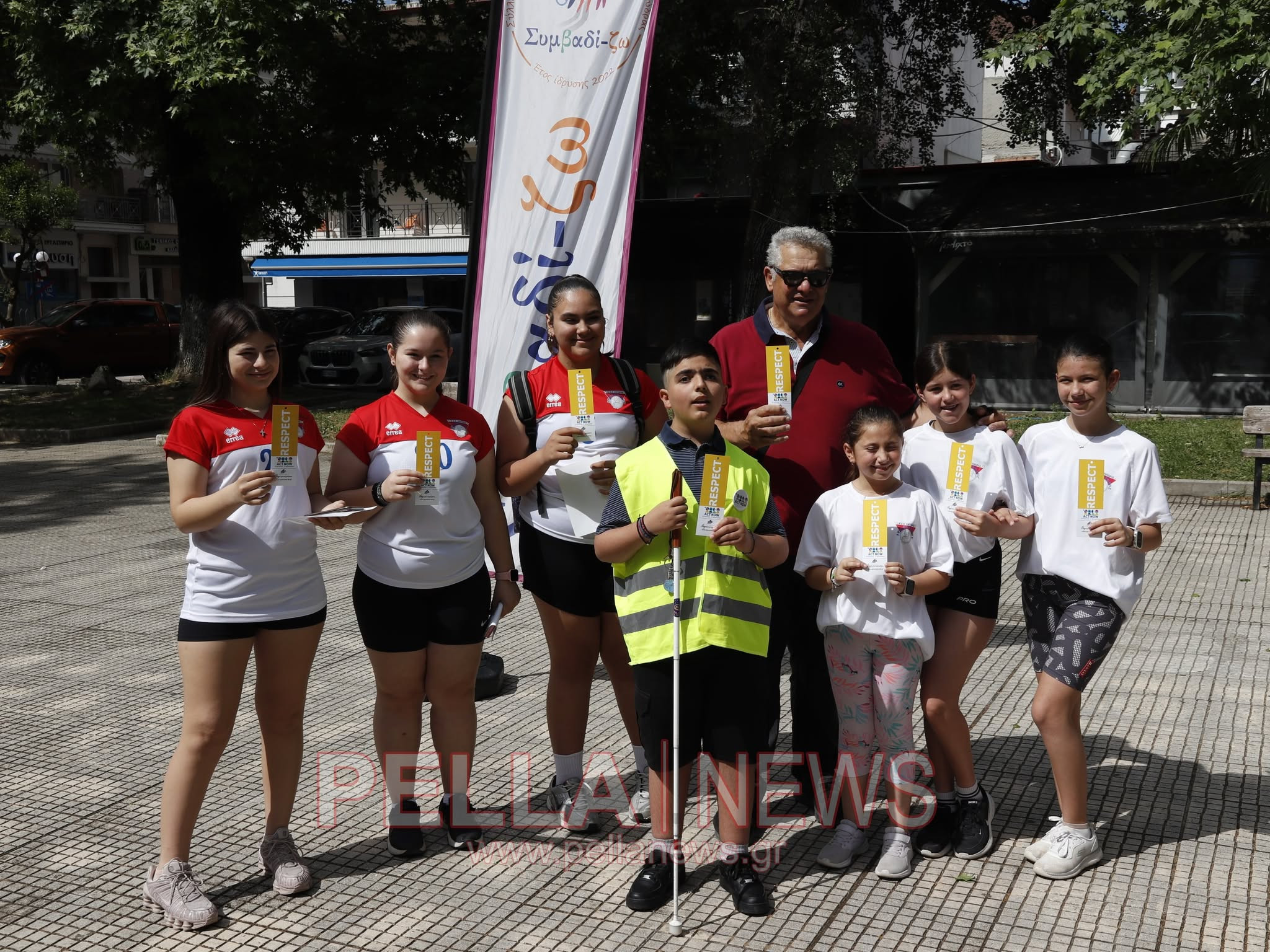 Συμβαδίζω Σκύδρας: Πορεία και Δράσεις μαζί με τον Λέανδρο