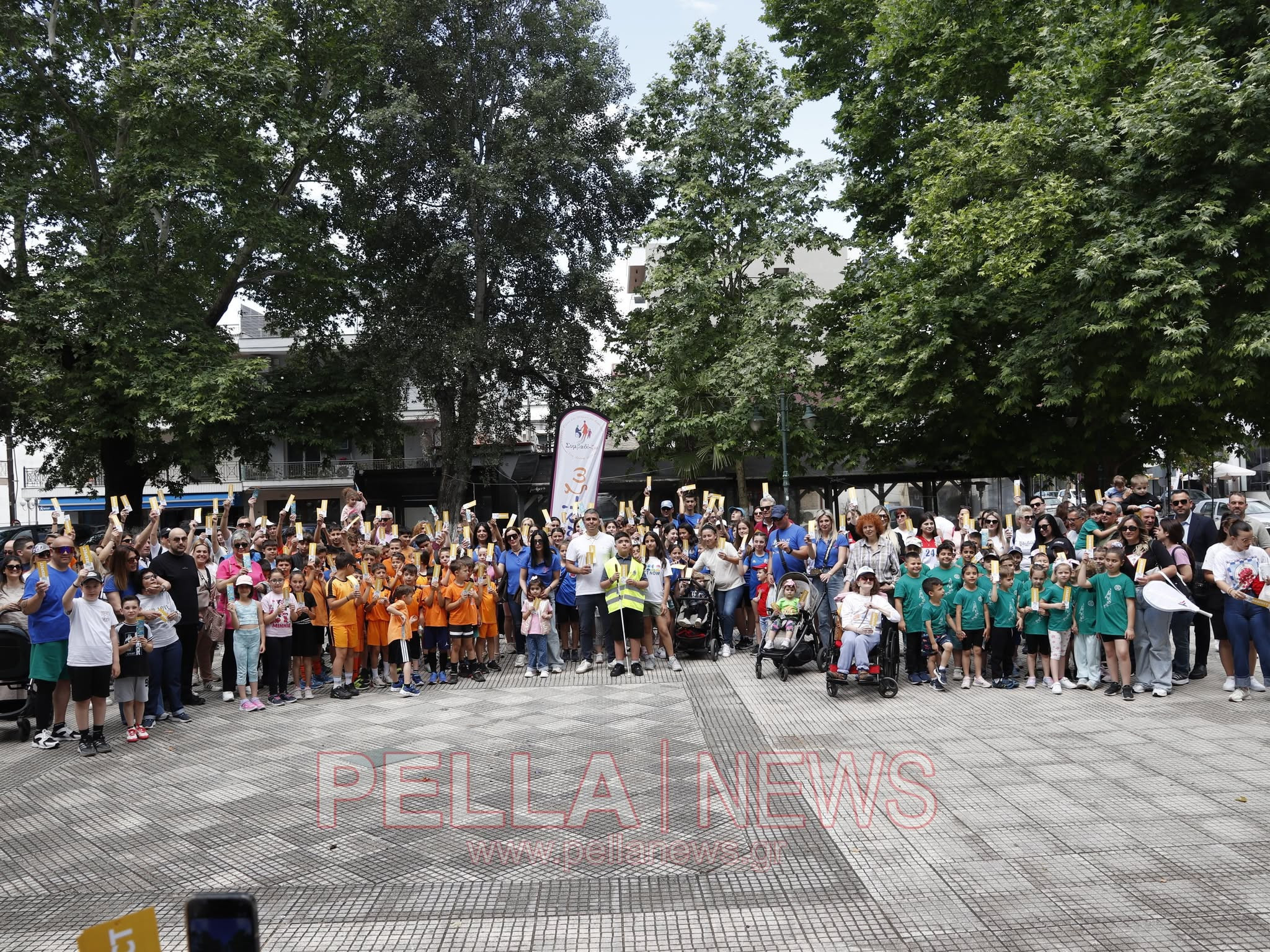 Συμβαδίζω Σκύδρας: Πορεία και Δράσεις μαζί με τον Λέανδρο