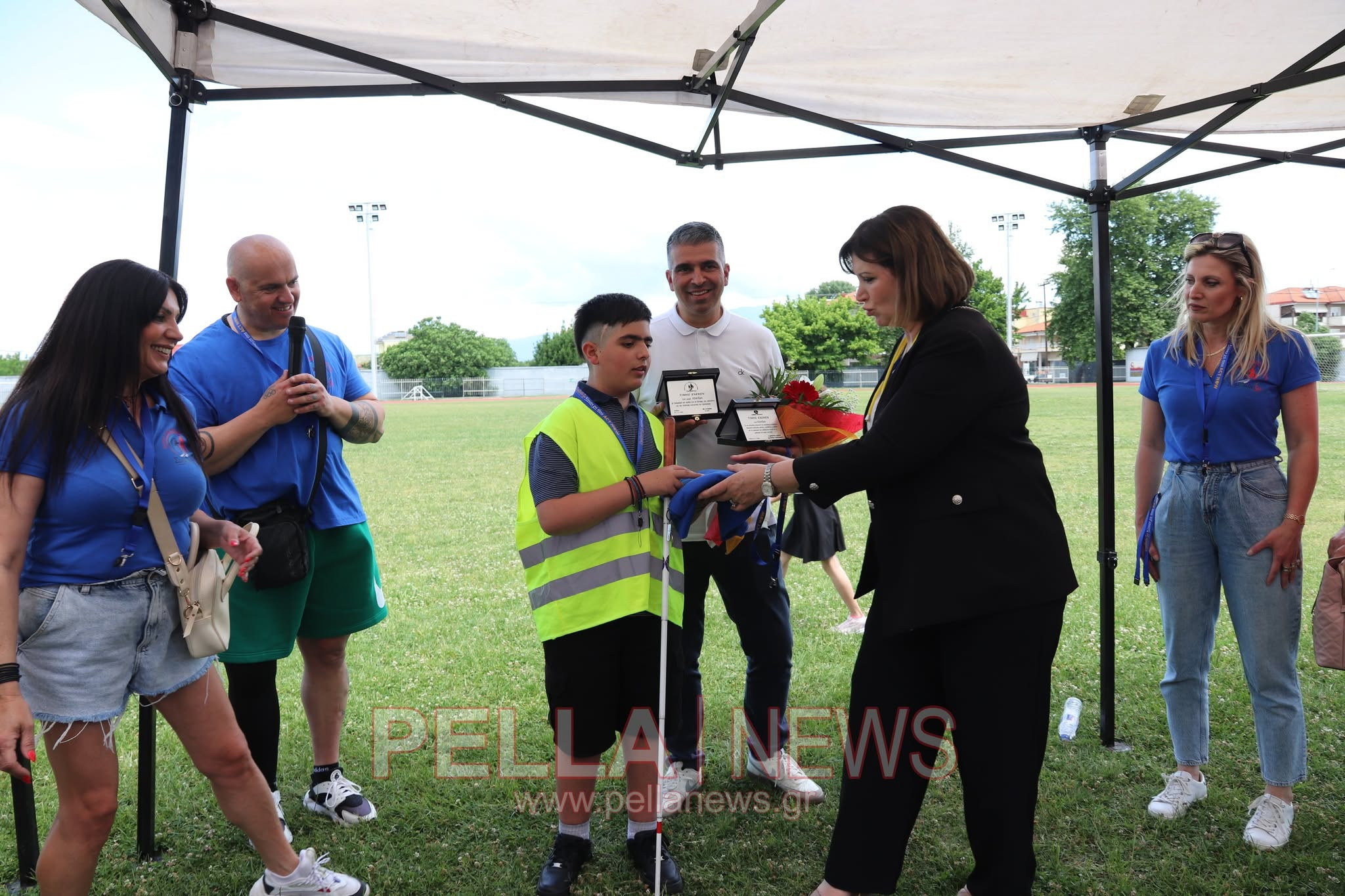 Συμβαδίζω Σκύδρας: Πορεία και Δράσεις μαζί με τον Λέανδρο