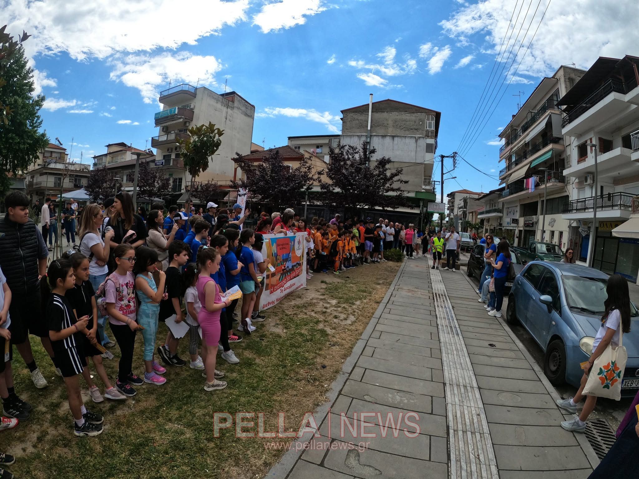 Συμβαδίζω Σκύδρας: Πορεία και Δράσεις μαζί με τον Λέανδρο