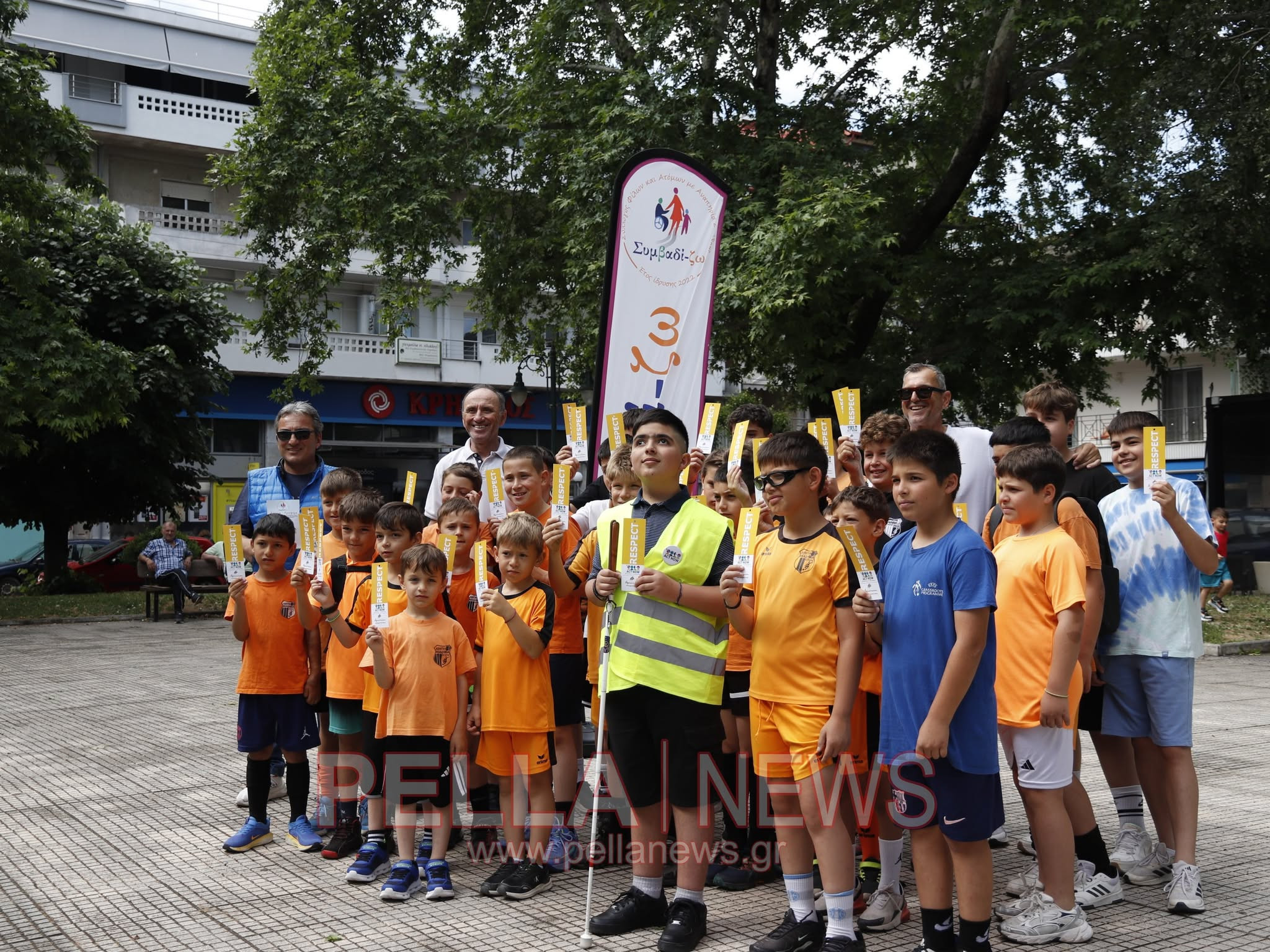 Συμβαδίζω Σκύδρας: Πορεία και Δράσεις μαζί με τον Λέανδρο