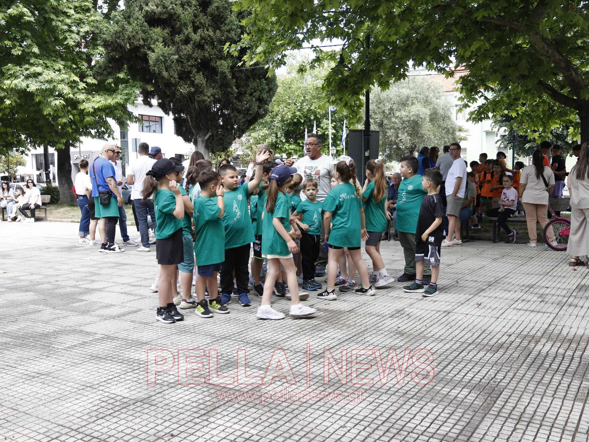 Συμβαδίζω Σκύδρας: Πορεία και Δράσεις μαζί με τον Λέανδρο