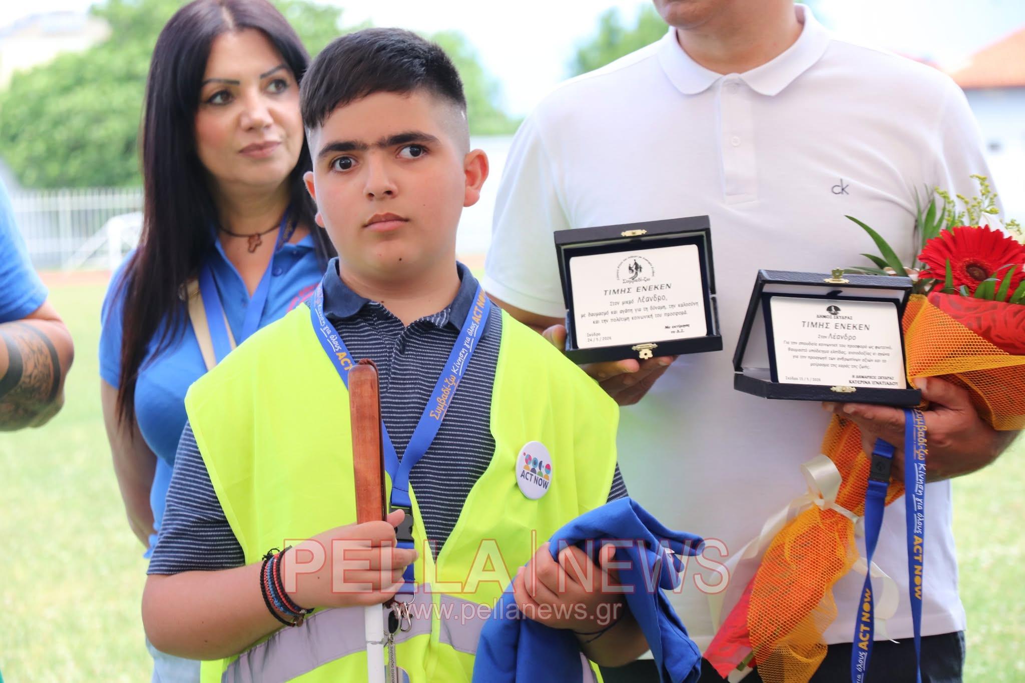 Συμβαδίζω Σκύδρας: Πορεία και Δράσεις μαζί με τον Λέανδρο
