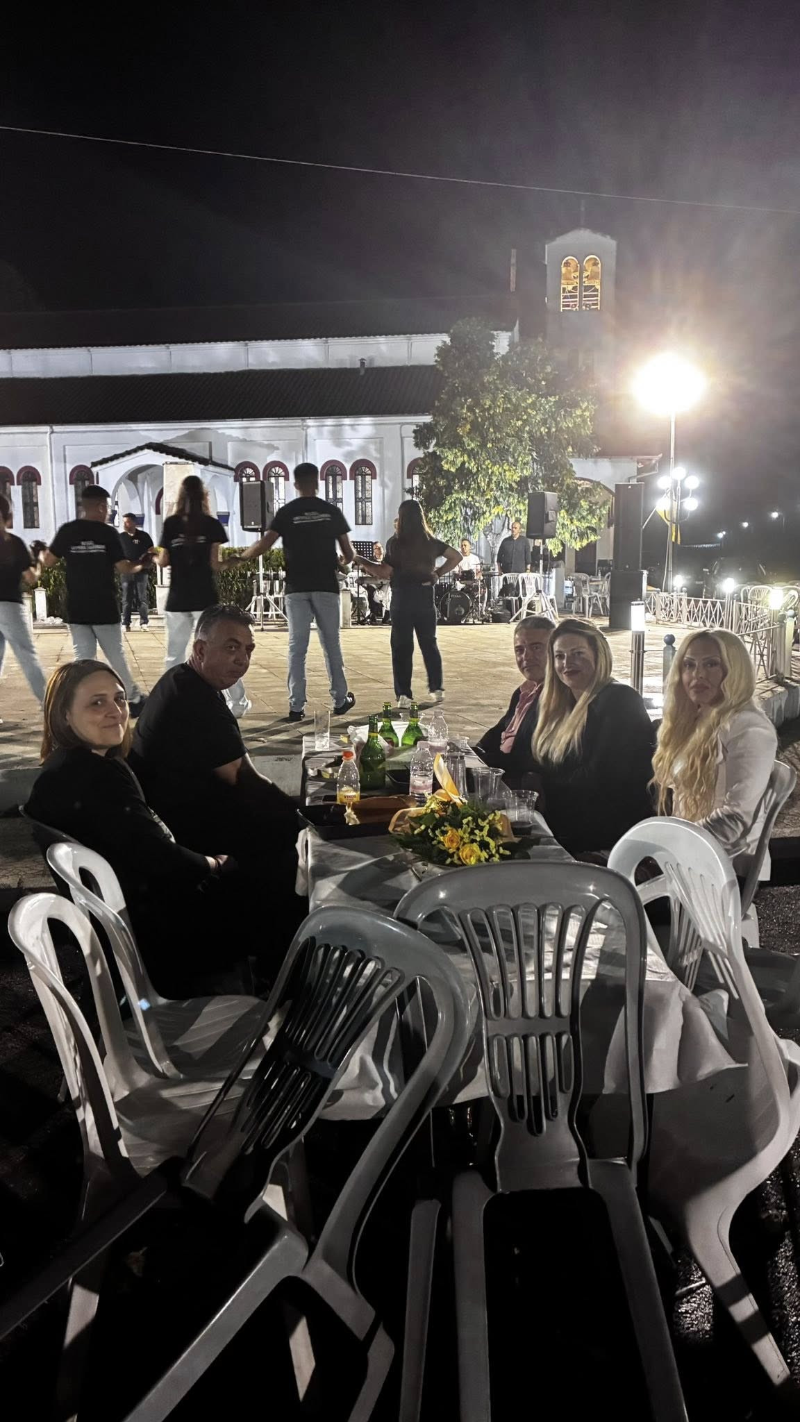 Ηχηρή παρουσία της Μαρίας Παπαδοπούλου στα Καλύβια