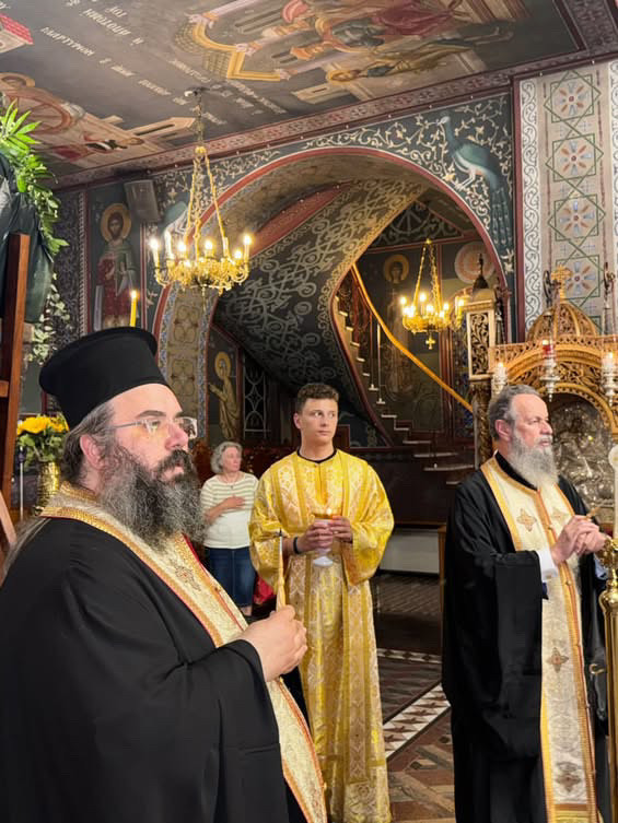 Παράκληση για τους υποψηφίους των πανελλαδικών εξετάσεων στην  Ιερά Μητρόπολη Κίτρους