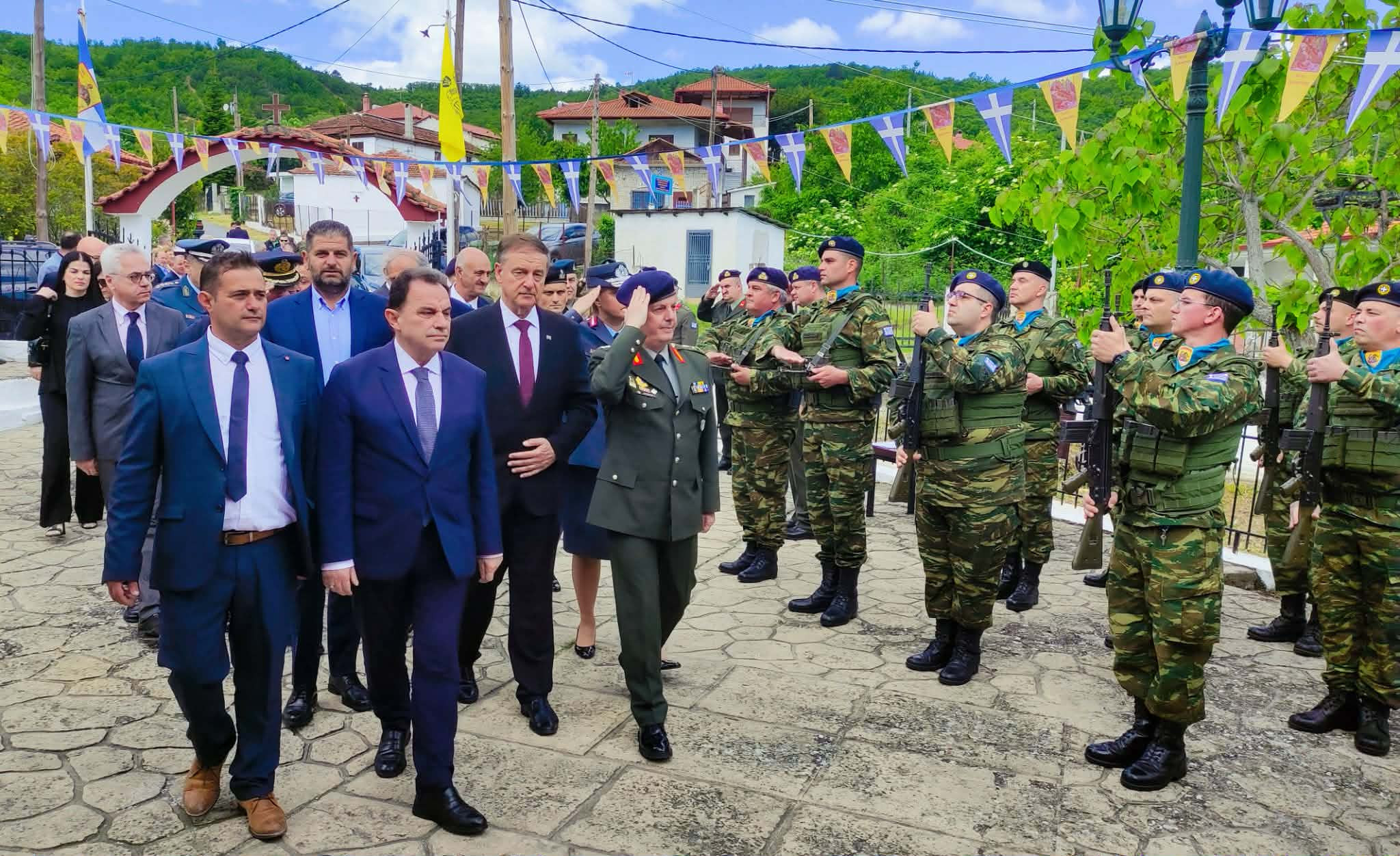 Με λαμπρότητα και σεβασμό πραγματοποιήθηκε η 108η Επέτειος της Μάχης του Σκρα