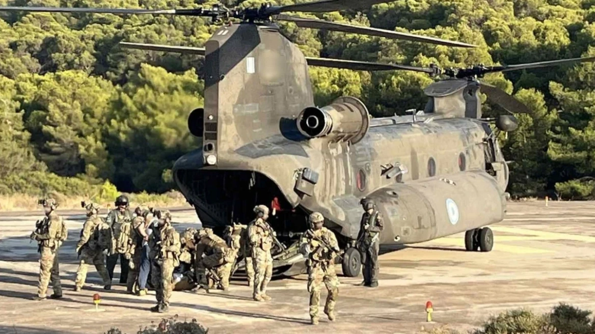 Στα πρότυπα του ΝΑΤΟ οι Ελληνικές Ειδικές Δυνάμεις