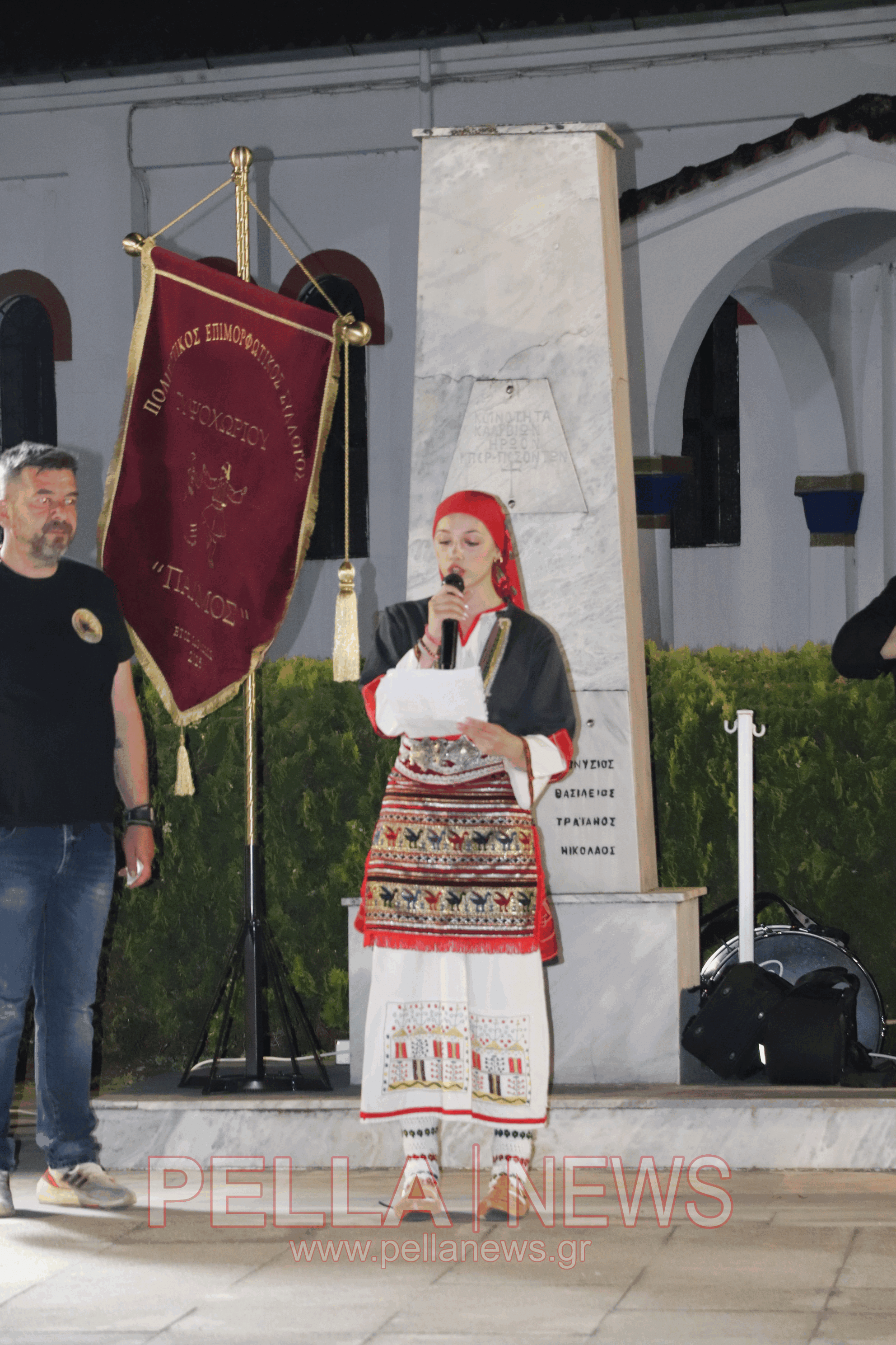 Δυναμική έναρξη για το τριήμερο του Αγίου Πνεύματος στα Καλύβια Σκύδρας (φωτο & βιντεο)
