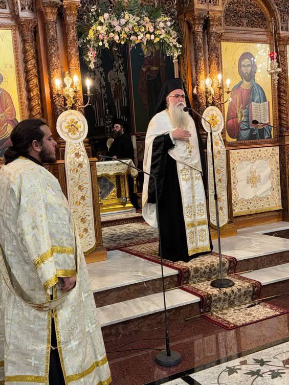 Παράκληση για τους υποψηφίους των πανελλαδικών εξετάσεων στην  Ιερά Μητρόπολη Κίτρους