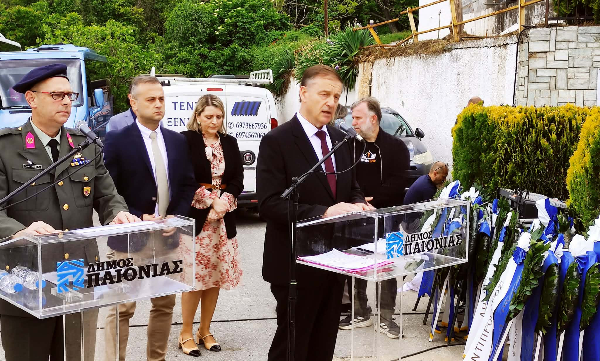 Με λαμπρότητα και σεβασμό πραγματοποιήθηκε η 108η Επέτειος της Μάχης του Σκρα