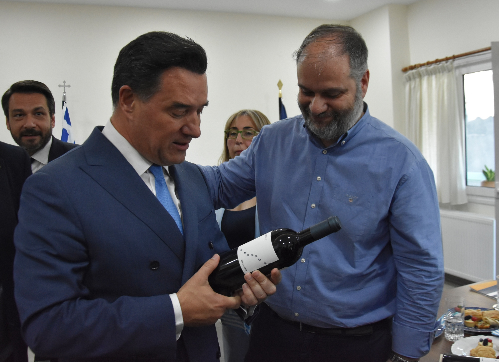 Νοσοκομείο Νάουσας - Εγκαινιάστηκαν τα ανακαινισμένα ΤΕΠ παρουσία του Υπουργού Υγείας Άδωνι Γεωργιάδη