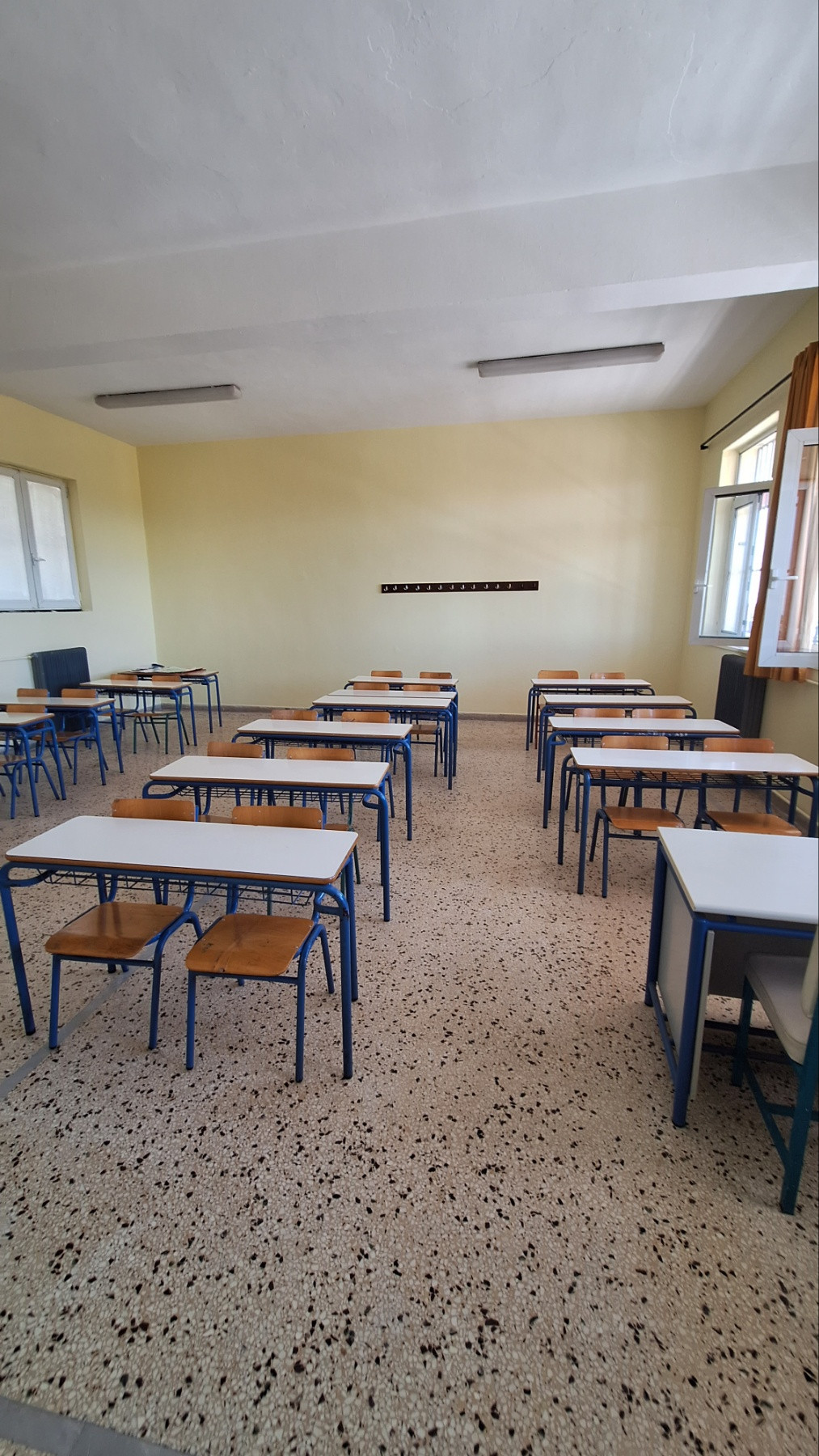 1ο Γυμνάσιο Γιαννιτσών - Ευχαριστίες προς το Δήμο Πέλλας