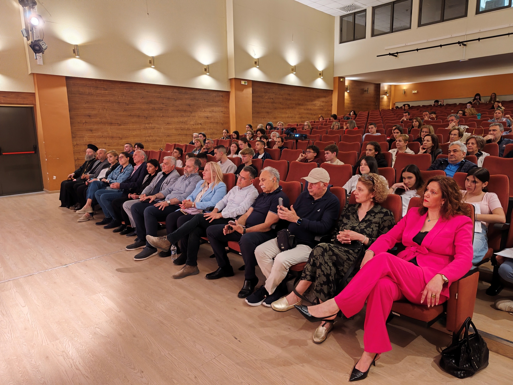Με επιτυχία πραγματοποιήθηκε η εκδήλωση παρουσίασης μαθητικών εργασιών Τοπικής Ιστορίας στη Νάουσα