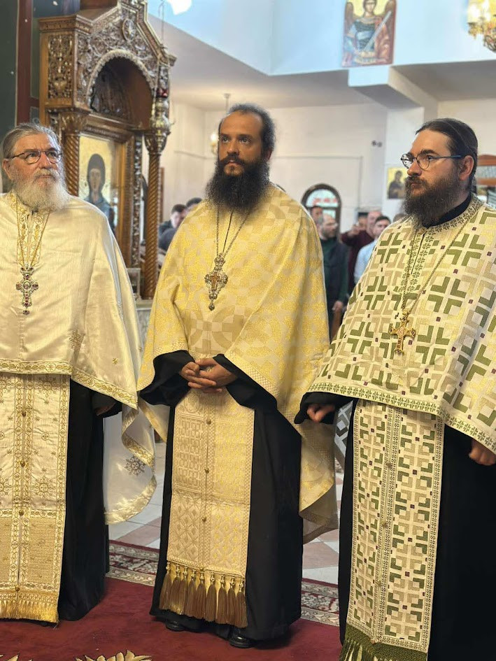 Μoναχική κουρά και εις διάκονον χειροτονία του π. Μελχισεδέκ Δουλγερίδη από τον Σεβασμιότατο Μητροπολίτη Εδέσσης κ. Ιωήλ