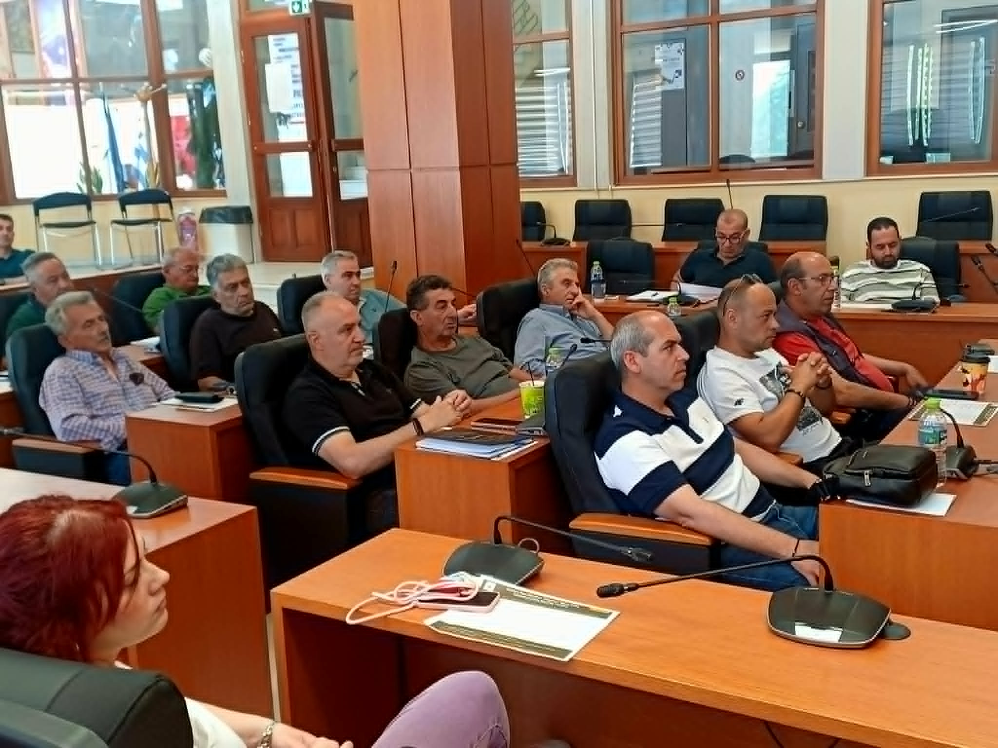 Ενημέρωση Κοινοταρχών για τα μέτρα πρόληψης και προστασίας της αντιπυρικής περιόδου