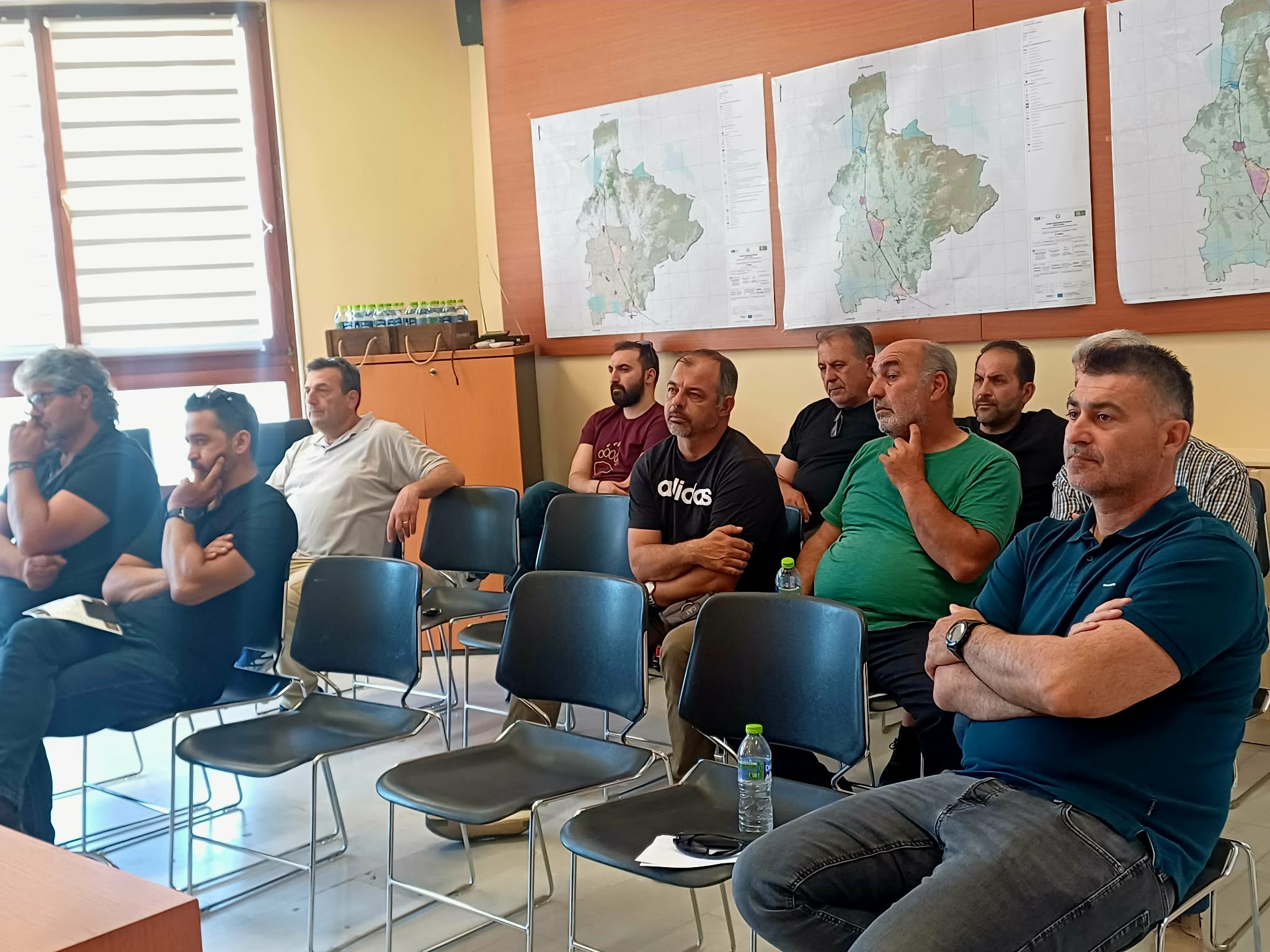 Ενημέρωση Κοινοταρχών για τα μέτρα πρόληψης και προστασίας της αντιπυρικής περιόδου