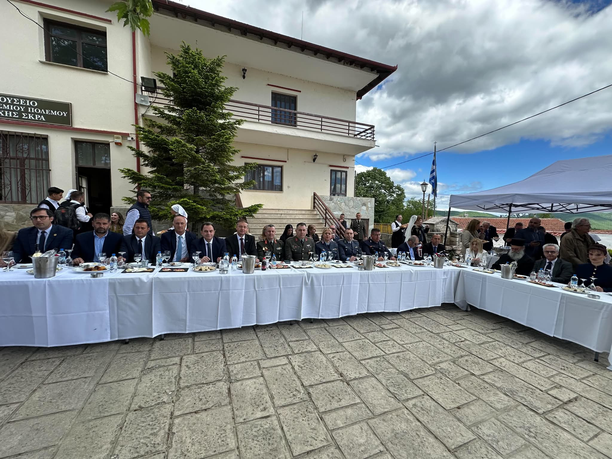 Με λαμπρότητα και σεβασμό πραγματοποιήθηκε η 108η Επέτειος της Μάχης του Σκρα