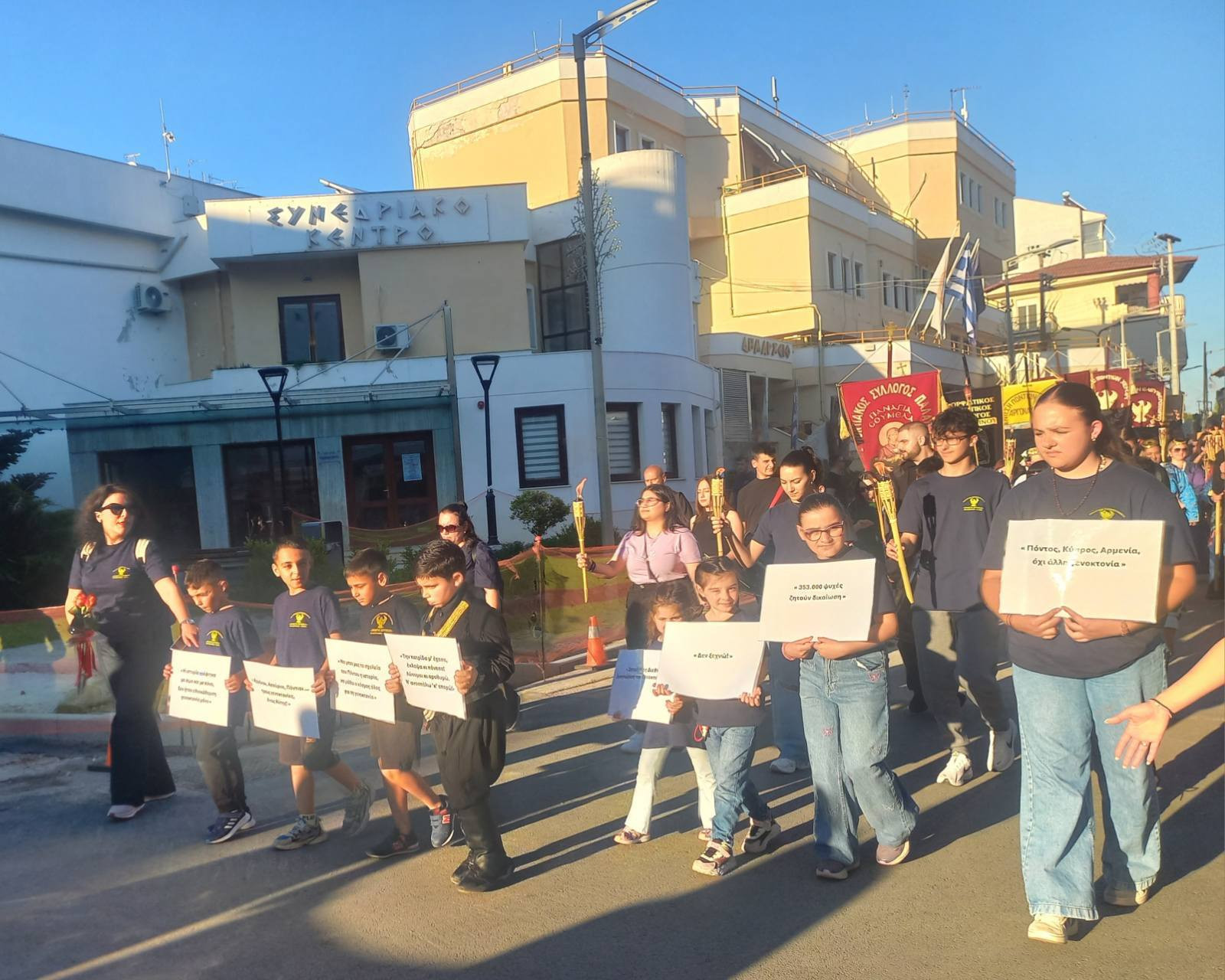 Μονόδρομος η αναγνώριση της Γενοκτονίας των Ελλήνων του Πόντου