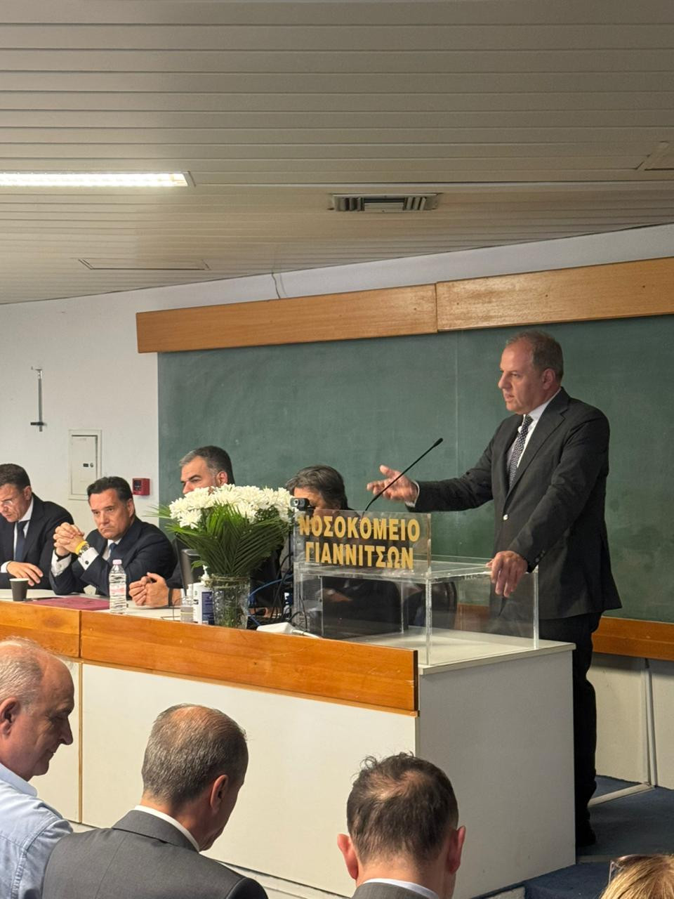 Διονύσης Σταμενίτης: «Με έργα ουσίας αναβαθμίζουμε το σύστημα υγείας στην Πέλλα»