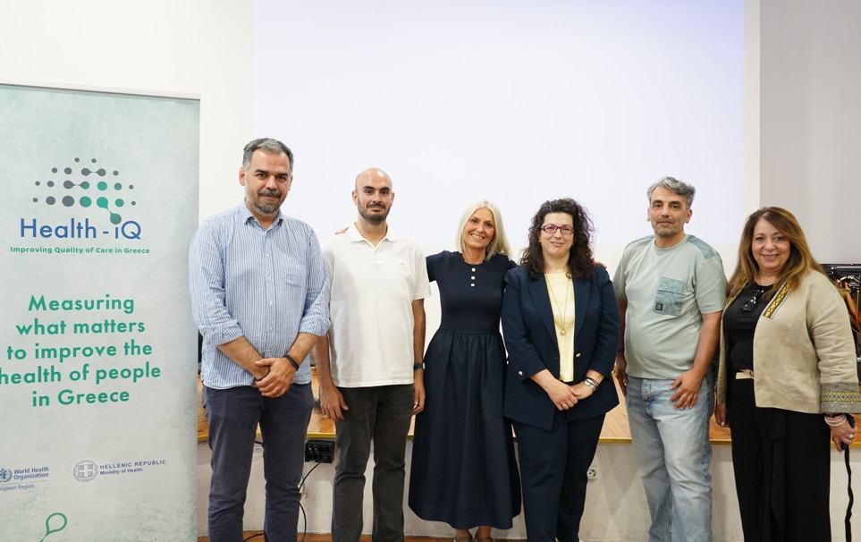 Το Health-IQ στην Έδεσσα: Ενίσχυση δεξιοτήτων των επαγγελματιών υγείας για ασφαλέστερη και αποτελεσματικότερη φροντίδα