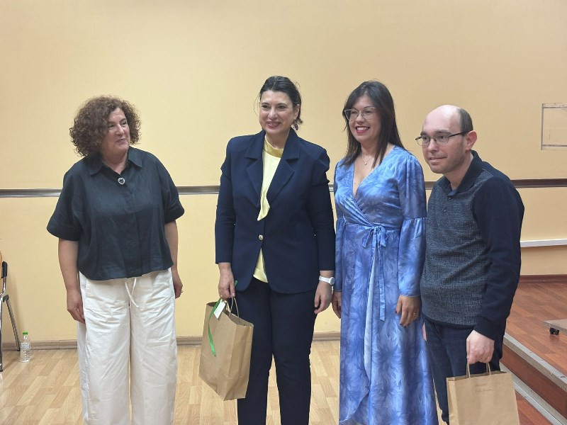 Η δύναμη της Αφής στην Διεθνή Έκθεση Κεραμικής «Άγγιξε ΜΕ» του ΚΔΑΠμεΑ στα Γιαννιτσά