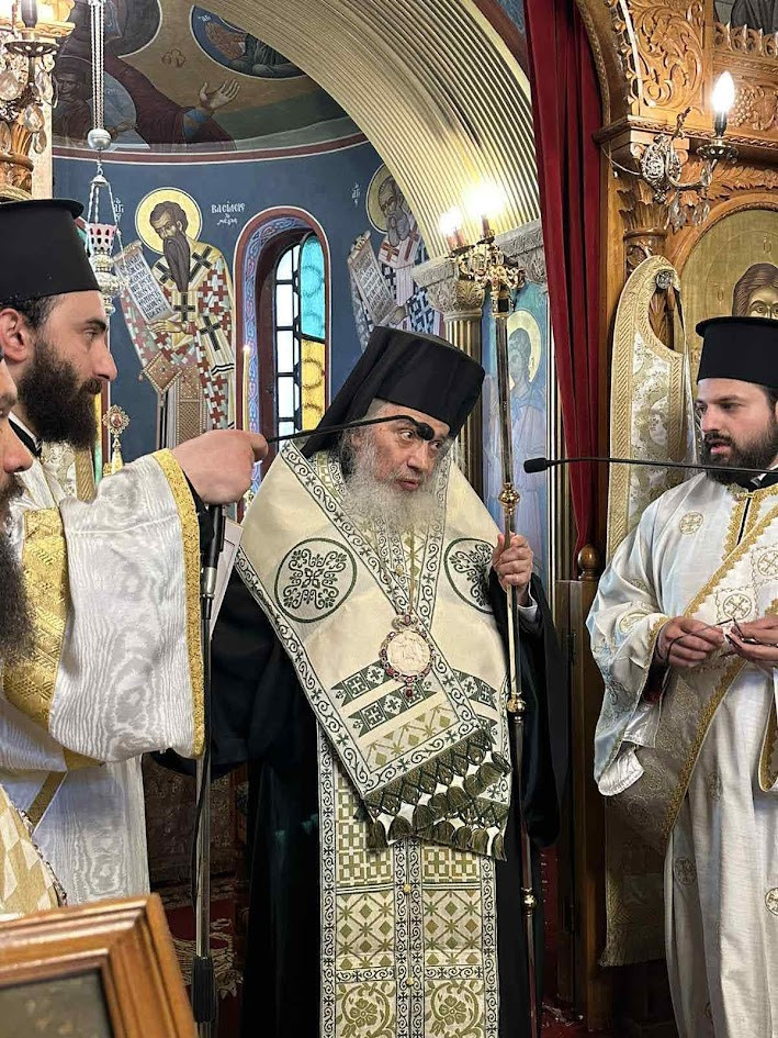 Μoναχική κουρά και εις διάκονον χειροτονία του π. Μελχισεδέκ Δουλγερίδη από τον Σεβασμιότατο Μητροπολίτη Εδέσσης κ. Ιωήλ
