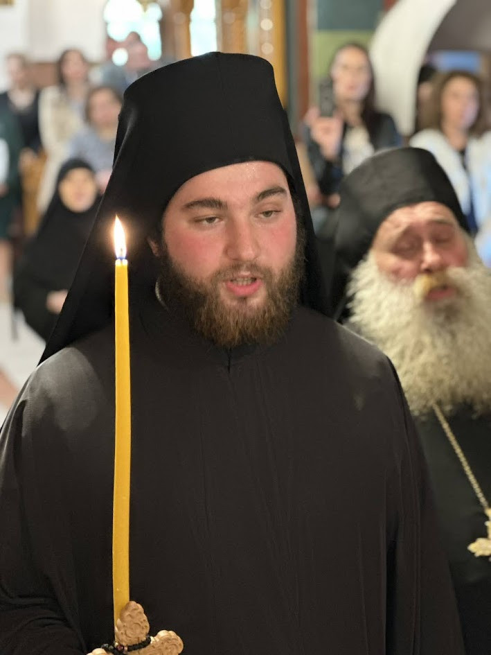 Μoναχική κουρά και εις διάκονον χειροτονία του π. Μελχισεδέκ Δουλγερίδη από τον Σεβασμιότατο Μητροπολίτη Εδέσσης κ. Ιωήλ