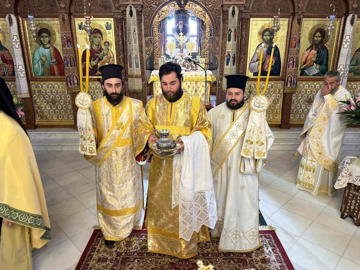 Μoναχική κουρά και εις διάκονον χειροτονία του π. Μελχισεδέκ Δουλγερίδη από τον Σεβασμιότατο Μητροπολίτη Εδέσσης κ. Ιωήλ