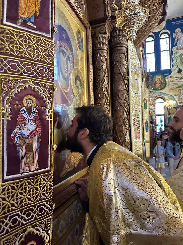 Μoναχική κουρά και εις διάκονον χειροτονία του π. Μελχισεδέκ Δουλγερίδη από τον Σεβασμιότατο Μητροπολίτη Εδέσσης κ. Ιωήλ