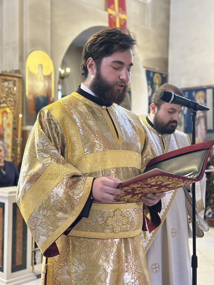 Μoναχική κουρά και εις διάκονον χειροτονία του π. Μελχισεδέκ Δουλγερίδη από τον Σεβασμιότατο Μητροπολίτη Εδέσσης κ. Ιωήλ