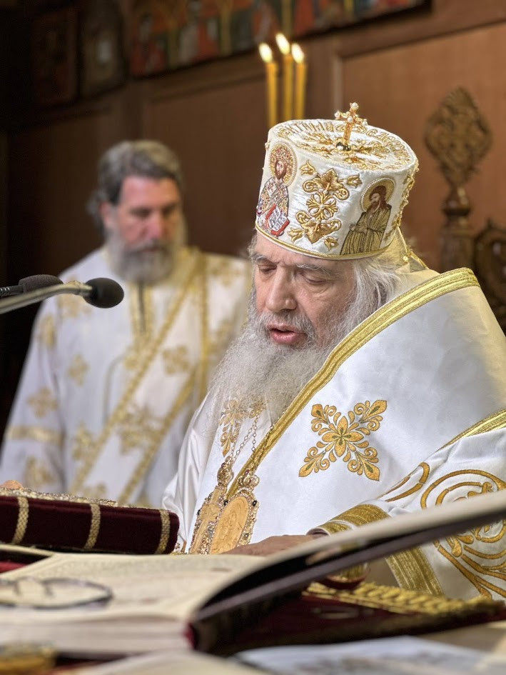 Μoναχική κουρά και εις διάκονον χειροτονία του π. Μελχισεδέκ Δουλγερίδη από τον Σεβασμιότατο Μητροπολίτη Εδέσσης κ. Ιωήλ