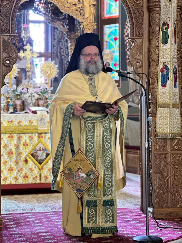 Μoναχική κουρά και εις διάκονον χειροτονία του π. Μελχισεδέκ Δουλγερίδη από τον Σεβασμιότατο Μητροπολίτη Εδέσσης κ. Ιωήλ