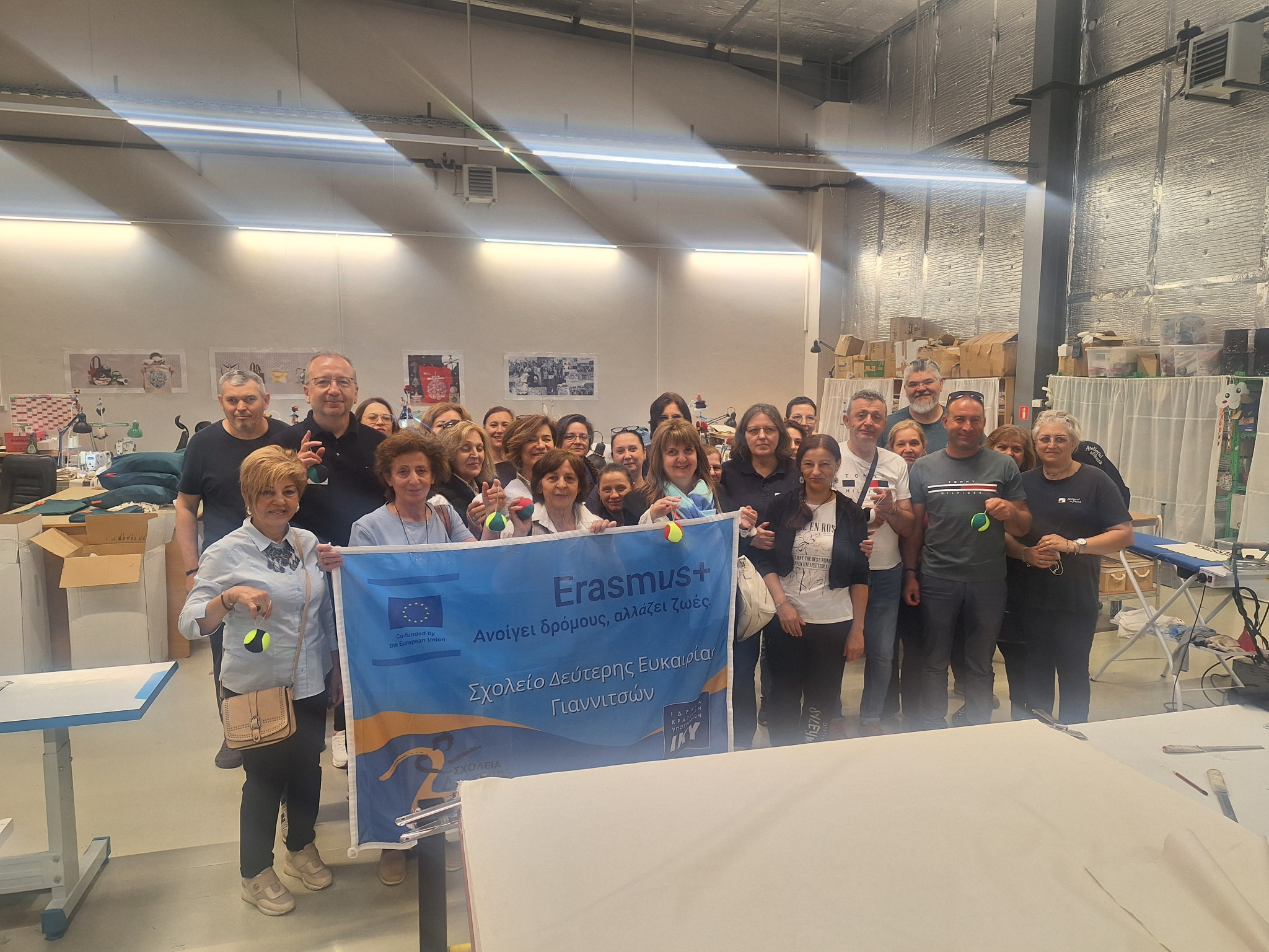 ΣΔΕ Γιαννιτσών: Υλοποιήθηκε κινητικότητα εκπαιδευόμενων στη Ρουμανία