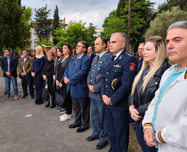 Σκύδρα: Στο άγαλμα του Βασίλειου Ανθόπουλου επετειακή εκδήλωση μνήμης για τη γενοκτονία των Ελλήνων του Πόντου