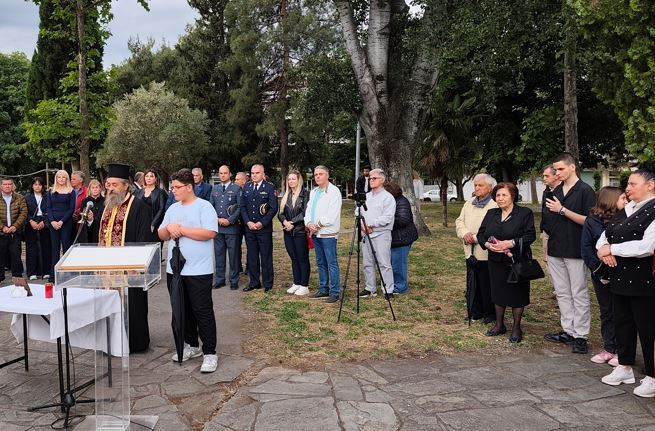 Σκύδρα: Στο άγαλμα του Βασίλειου Ανθόπουλου επετειακή εκδήλωση μνήμης για τη γενοκτονία των Ελλήνων του Πόντου