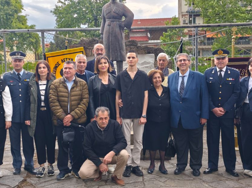 Σκύδρα: Στο άγαλμα του Βασίλειου Ανθόπουλου επετειακή εκδήλωση μνήμης για τη γενοκτονία των Ελλήνων του Πόντου