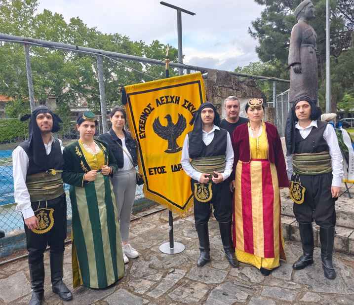 Σκύδρα: Στο άγαλμα του Βασίλειου Ανθόπουλου επετειακή εκδήλωση μνήμης για τη γενοκτονία των Ελλήνων του Πόντου