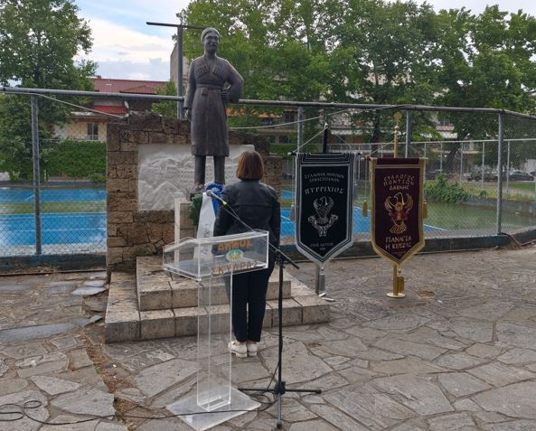 Σκύδρα: Στο άγαλμα του Βασίλειου Ανθόπουλου επετειακή εκδήλωση μνήμης για τη γενοκτονία των Ελλήνων του Πόντου