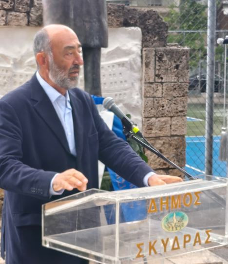 Σκύδρα: Στο άγαλμα του Βασίλειου Ανθόπουλου επετειακή εκδήλωση μνήμης για τη γενοκτονία των Ελλήνων του Πόντου