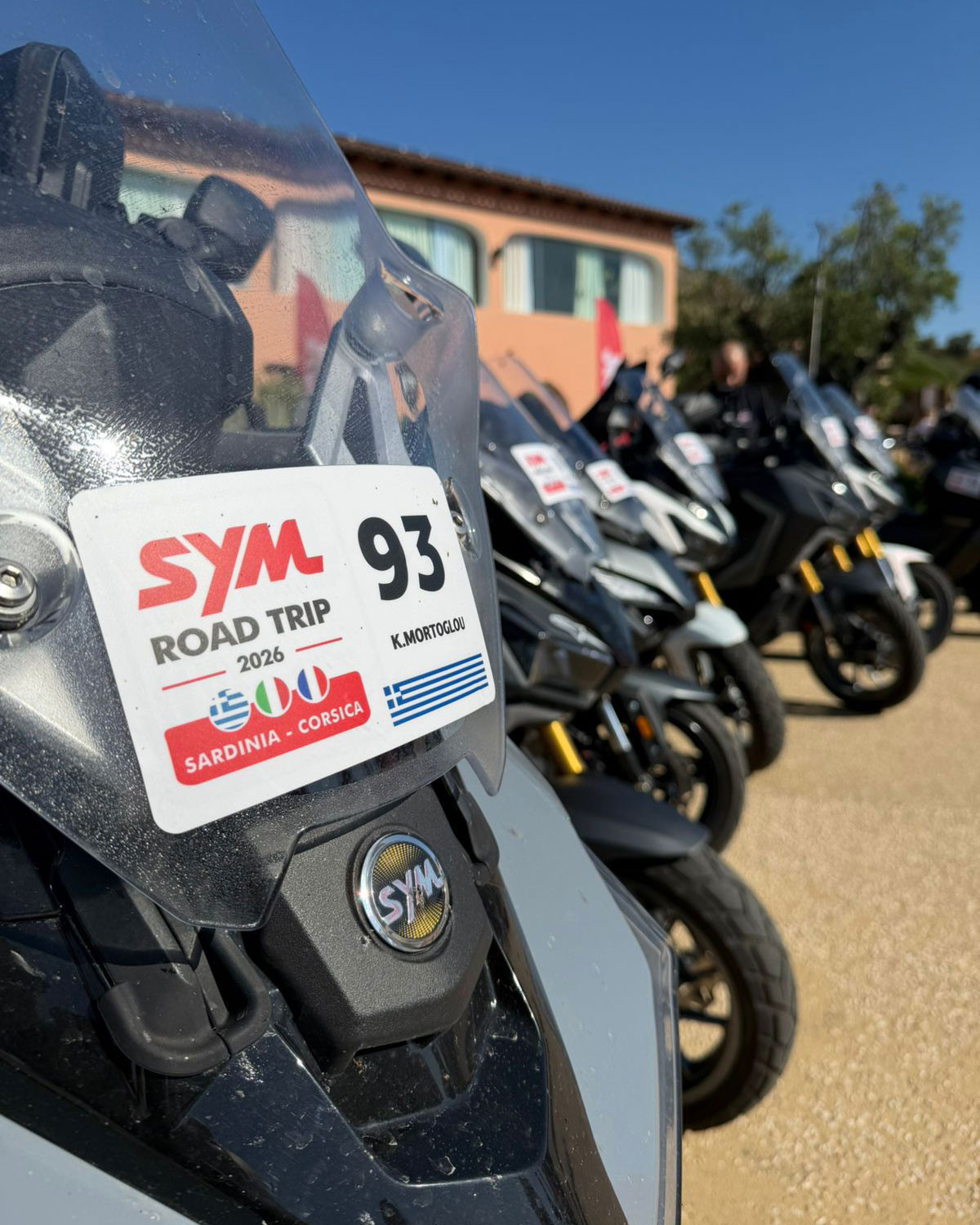 Ο Αποστόλης Πετρίδης στο ﻿SYM ROADTRIP 2026